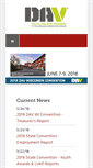 Mobile Screenshot of dav-wi.org